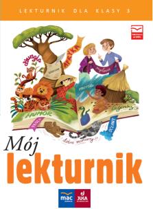 Okładka książki Moje ćwiczenia. Lekturnik kl.3