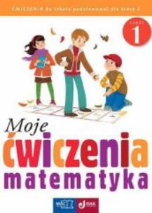 Okładka książki Moje ćwiczenia. Matematyka kl.2 cz.1 MAC