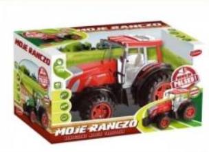 Opakowanie Moje ranczo traktor P/B PLX 15cm