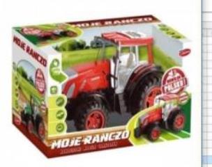 Opakowanie Moje ranczo traktor PLX 22cm