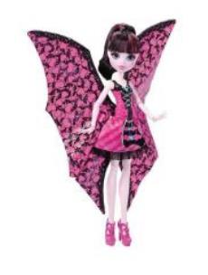 Opakowanie Monster High. Draculaura wampiskrzydła