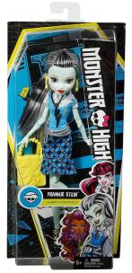 Opakowanie Monster High Modne Straszyciółki Frankie Stein