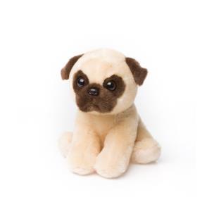 Opakowanie Mops piesek siedzący 15 cm