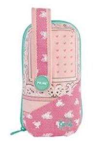 Opakowanie Multipiórnik owalny Patch róż MILAN