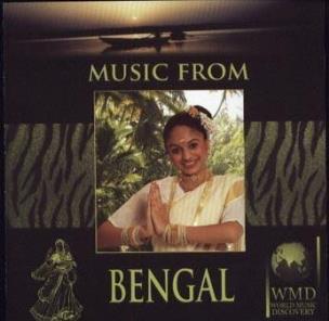 Opakowanie Music from Bengall CD