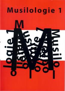 Okładka książki Musilologie 1