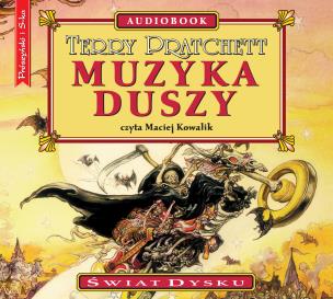 Okładka książki Muzyka duszy - Audiobook
