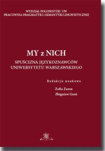 Okładka książki My z Nich