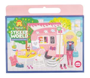 Opakowanie Naklejanki do samodzielmego pomalowania moda