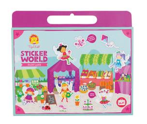 Opakowanie Naklejanki do samodzielnego pomalowania wróżka