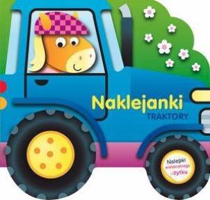 Okładka książki Naklejanki. Traktory