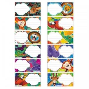 Opakowanie Naklejki na zeszyt Safari 382024