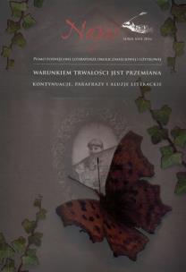 Opakowanie Napis - seria XXII 2016