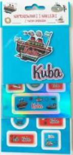Opakowanie Naprasowanki i naklejki imienne - Kuba