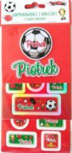 Opakowanie Naprasowanki i naklejki imienne - Piotrek