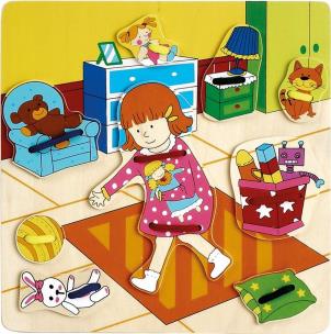 Opakowanie Nauka wiązania Pokój dziewczynki