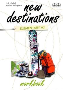 Okładka książki New Destinations Elementary A1 WB MM PUBLICATIONS