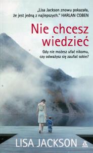 Okładka książki Nie chcesz wiedzieć