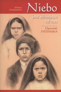 Okładka książki Niebo jest silniejsze od nas