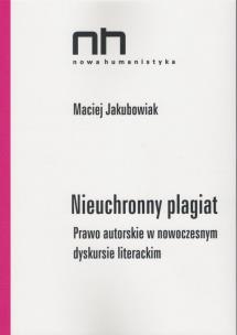 Okładka książki Nieuchronny plagiat