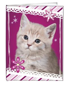 Opakowanie Notes gładki 13x18cm Kotek