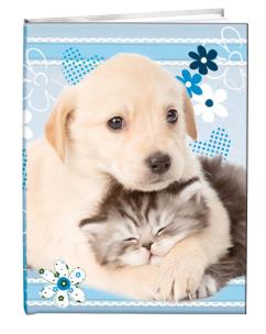 Opakowanie Notes gładki 13x18cm Zwierzątka