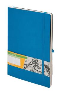 Opakowanie Notes Impresja A6 Kratka niebieski