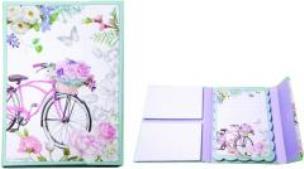 Opakowanie Notes +lista zakupów Bike