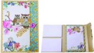 Opakowanie Notes +lista zakupów w Sowy