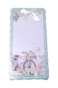 Opakowanie Notes z klipem magnetycznym Bike