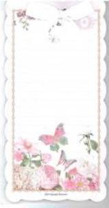 Opakowanie Notes z klipem magnetycznym Butterfly