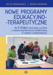 Okładka książki Nowe programy edukacyjno-terapeutyczne