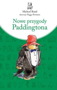 Okładka książki Nowe przygody Paddingtona OT