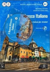 Nuovo Affresco Italiano A2 Podręcznik + CD mp3. Autor: Trifone Maurizio, Sgaglione Andreina. Multiszop.pl Okładka książki Nuovo Affresco Italiano A2 Podręcznik + CD mp3