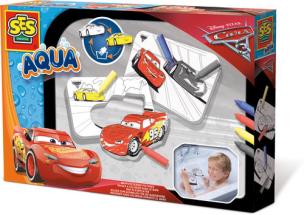 Opakowanie Obrazy do malowania w kąpieli Auta 3