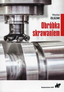 Okładka książki Obróbka skrawaniem