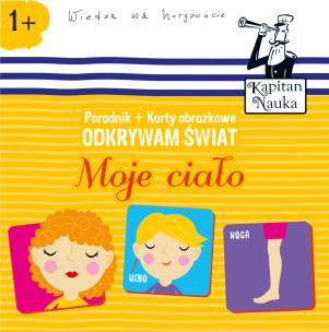 Okładka książki Odkrywam świat. Moje ciało