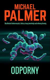 Okładka książki Odporny