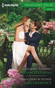 Okładka książki Ogrody Toskanii Zakochani