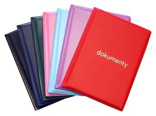 Opakowanie Okładka na dokumenty duża mix