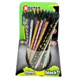 Opakowanie Ołówek Black OW-812 (72szt) Motyl NOSTER