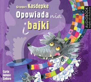 Okładka książki Opowiadania i bajki - Audiobook
