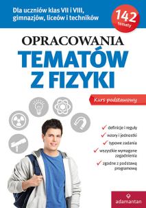 Okładka książki Opracowania tematów z fizyki