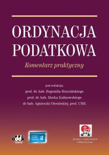 Opakowanie Ordynacja podatkowa Komentarz praktyczny