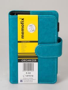 Okładka książki Organizer Memofix 2 St 82 Turkus