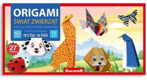 Opakowanie Origami w pudełku Dan-Mark 31x15,5 Świat Zwierząt