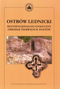 Okładka książki Ostrów Lednicki + CD