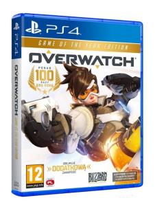 Opakowanie Overwatch GOTY PS4