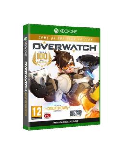 Opakowanie Overwatch GOTY Xbox One