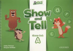 Okładka książki Oxford Show and Tell 2 Literacy book A